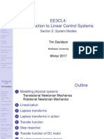 System Models Handout