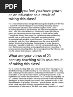 final reflection piece etap 628