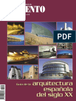 2002 Arquitectura Española Del Siglo XX