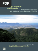 eBook Marcas Homem Na Floresta