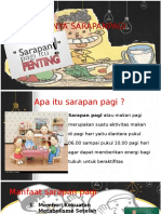 Ikm Pentingnya Sarapan Pagi