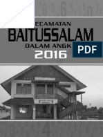 Kec Baitussalam Dalam Angka 2016 PDF