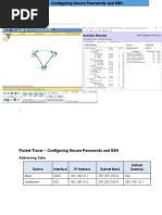 Basic Router Configuration Review 14.3.5 | PDF | I Pv6 | Router (Computing)