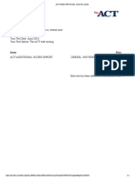 ACT - Receipt PDF