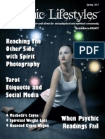 Psychic Lifestyles- Spring 2015