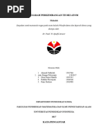 Download Sejarah Perkembangan Teori Atom by Hafsa Tahira SN346623019 doc pdf