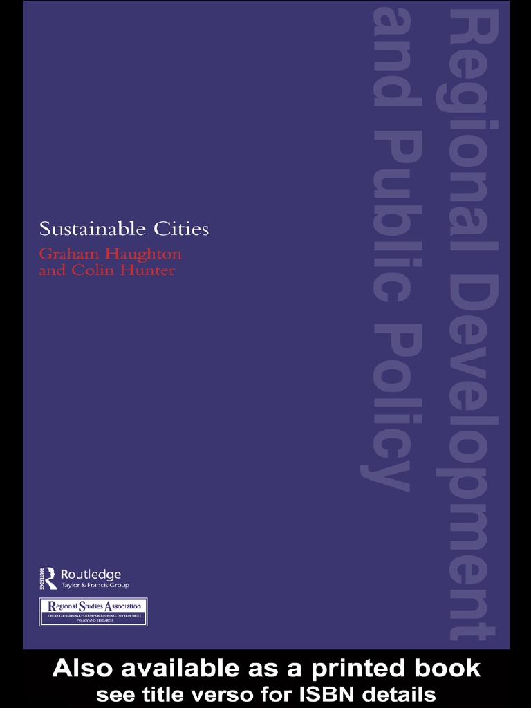 Sustainable City PDF | PDF | Sustainability | Human Impact On The ...
