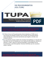 Texto Único de Procedimientos Administrativos (TUPA)