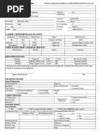 Employment Application Form - Cybernet