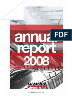 ABBA - Annual Report - 2008 PDF