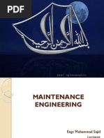 M-2(Objectives of Maintenance)