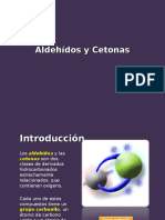 Aldehidos y Cetonas