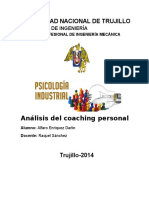 Coaching Empresarial