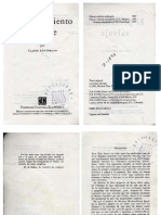 Levi-Strauss Claude El Pensamiento Salvaje 1997 PDF