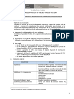 Proceso CAS Nro 009-2017