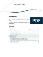 Chapter 3 Overview VLAN