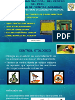 Control etológico de plagas insectiles