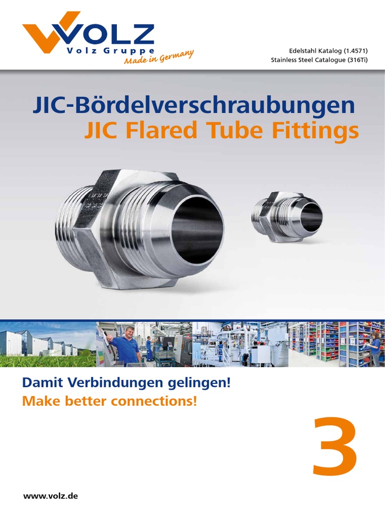 2016 Volz 316 JIC Catalogue PDF
