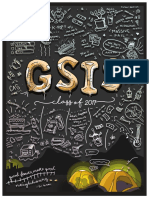 GSIS Class of 2017 Grad Book