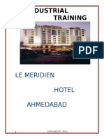 Le Meridien Ahmdabad Trininmg Report