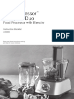 Food Processor Guide PDF