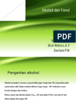 Alkohol Dan Fenol