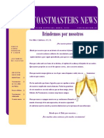 Toastmasters News - edición abril