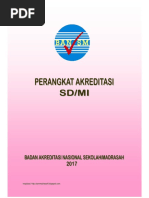 01 Perangkat Akreditasi SD MI 2017 Ayomadrasah