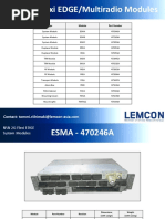 FSMF Flexi Multiradio System Module Overview | PDF | High Speed Packet ...