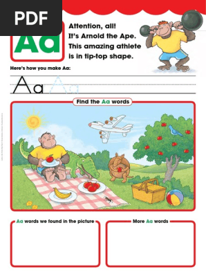 Alphabet A