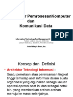 Pemrosesan & Komunikasi Data