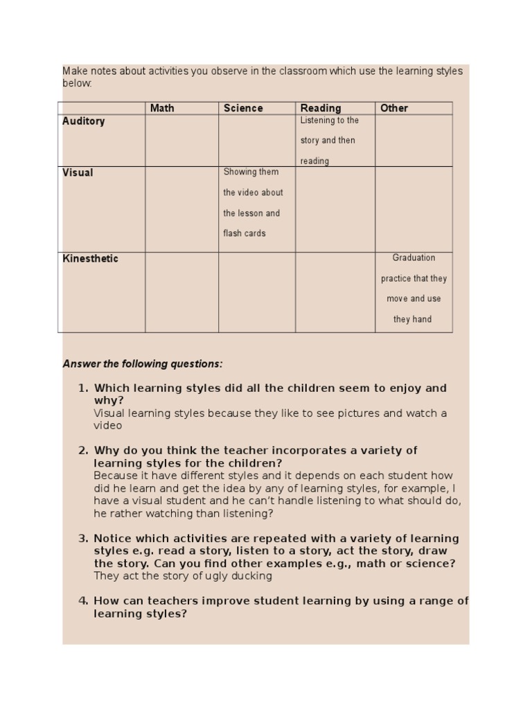Make Notes About: Answer The Following Questions | PDF | Career ...
