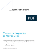 1.1 Integracion Numérica