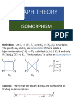 Lecture Notes 19 (Isomorphism)