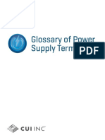 Power Supply Glossary