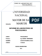 Informe Fisicoquimica 