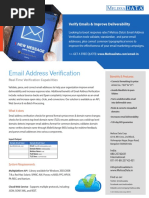 Email Validation Services in Australia - Melissa Data