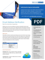Email Validation Services in Australia - Melissa Data