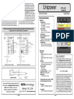 HPL 430 Datasheet