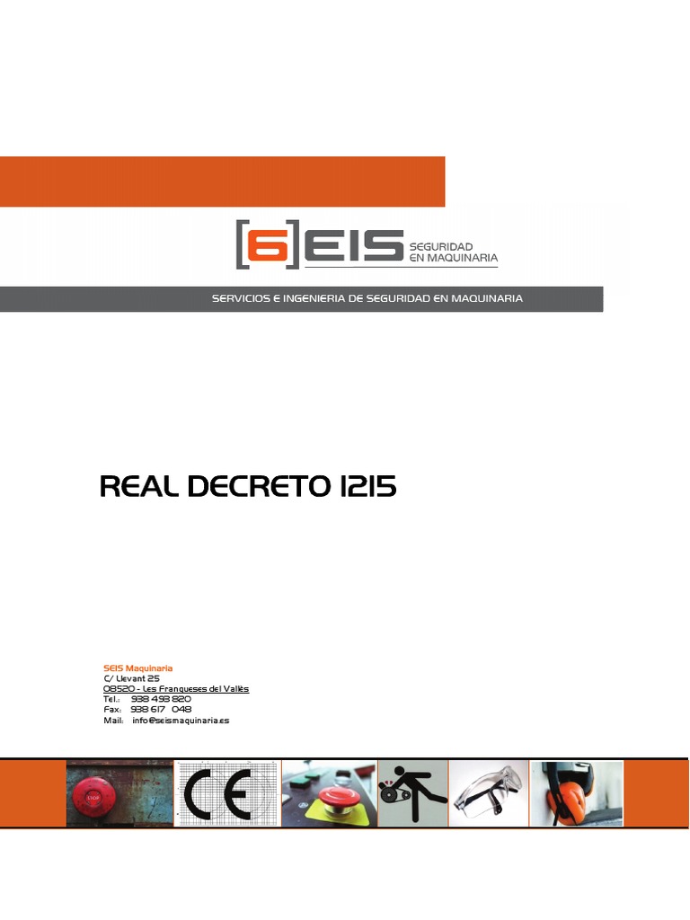 RD 1215 | PDF | Unión Europea | Salud y bienestar