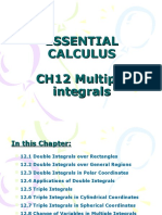 Essential Calculus CH12 Multiple Integrals