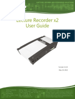 Epiphan Lecture Recorder x2 Userguide