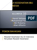 Kelompok 10 Kesehatan Ibu Dan Anak