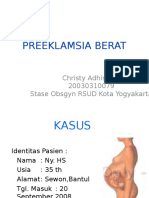 Preeklamsia Berat