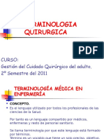 terminologia quirurgica