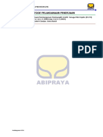 Metode Pelaksanaan Pembangunan Mini Hydro PLTN Pusaka PDF