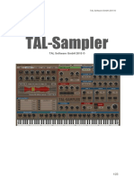 TAL Sampler UserManual