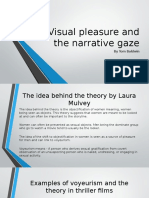 Visual Pleasure and The Narrative Gaze