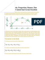 Gerak Parabola