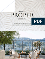 Proper Living in Columbia Square Hollywood - Hollywood Proper Residences